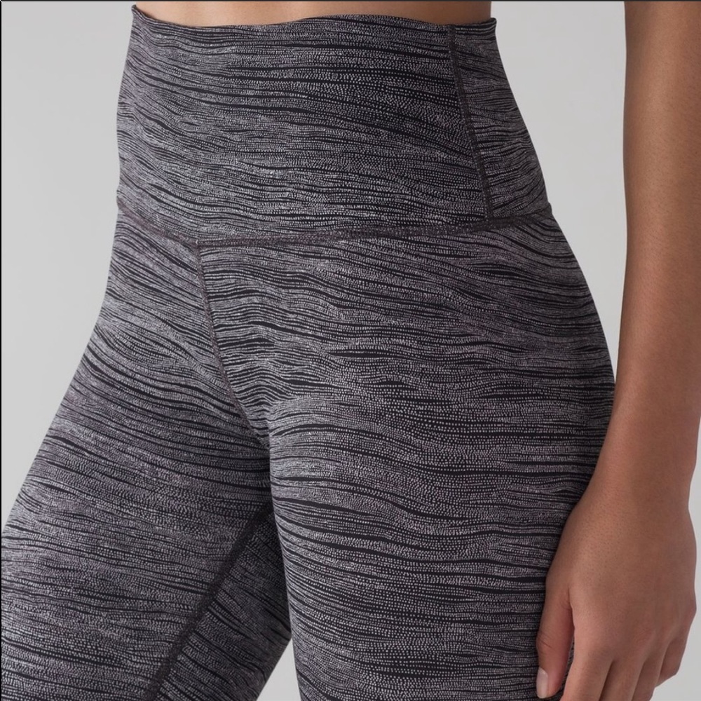 Lululemon Wunder Under High Rise Crop